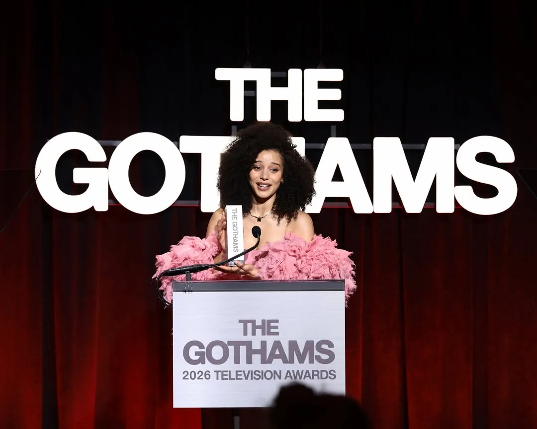Chase Infiniti at the Gotham TV Awards 2026