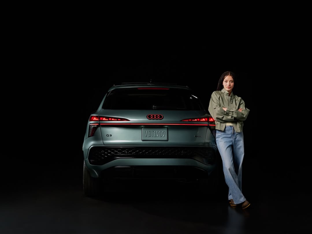 Chase Infiniti for Audi USA campaign, 2026