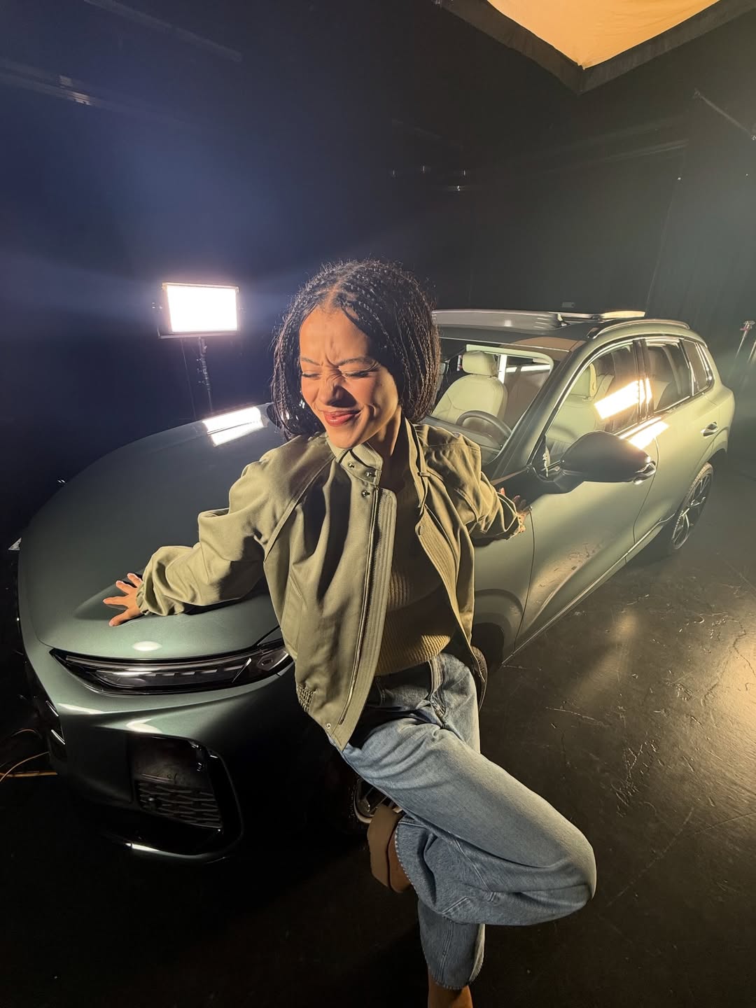 Chase Infiniti for Audi USA campaign, 2026