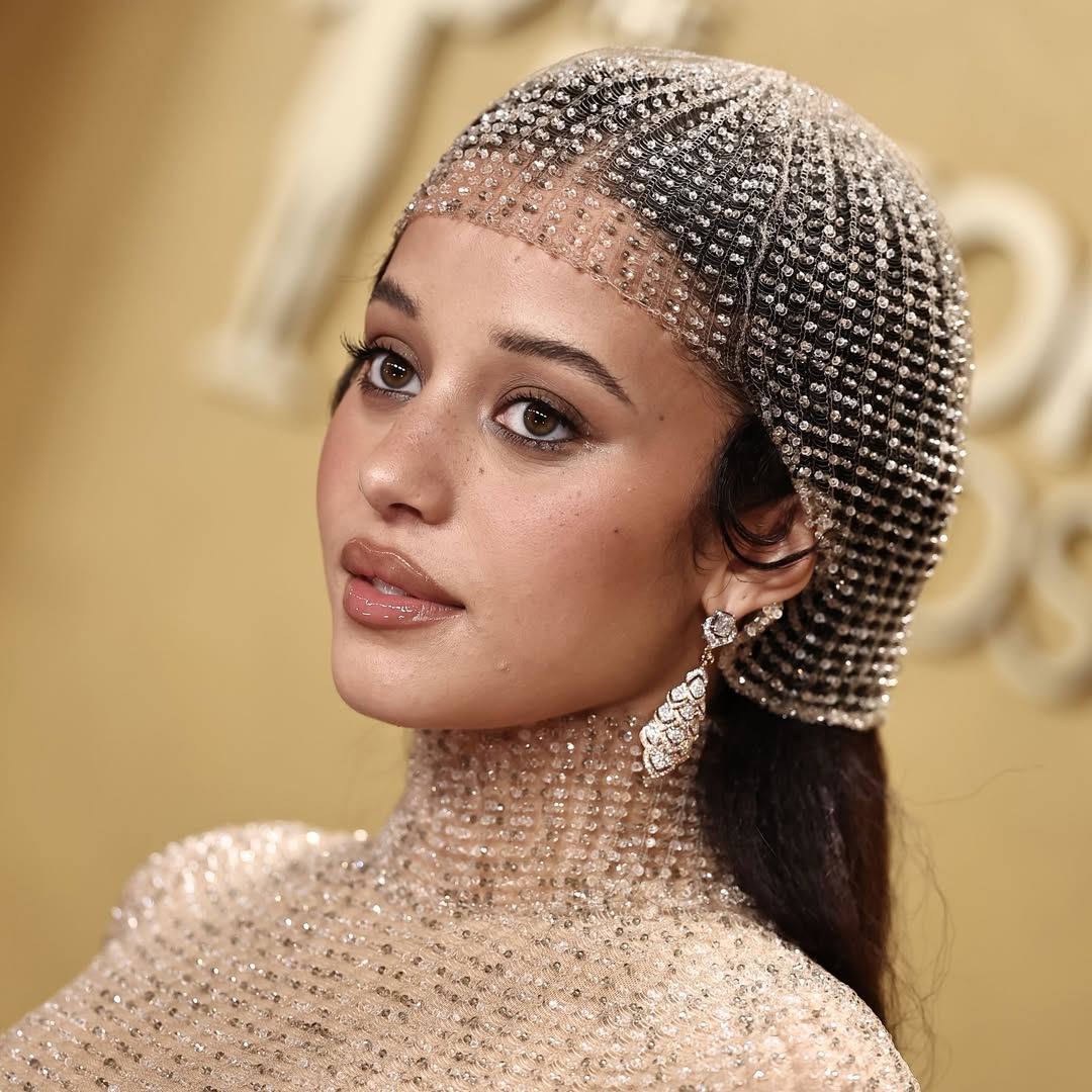 Chase Infiniti at the SAG Awards 2026